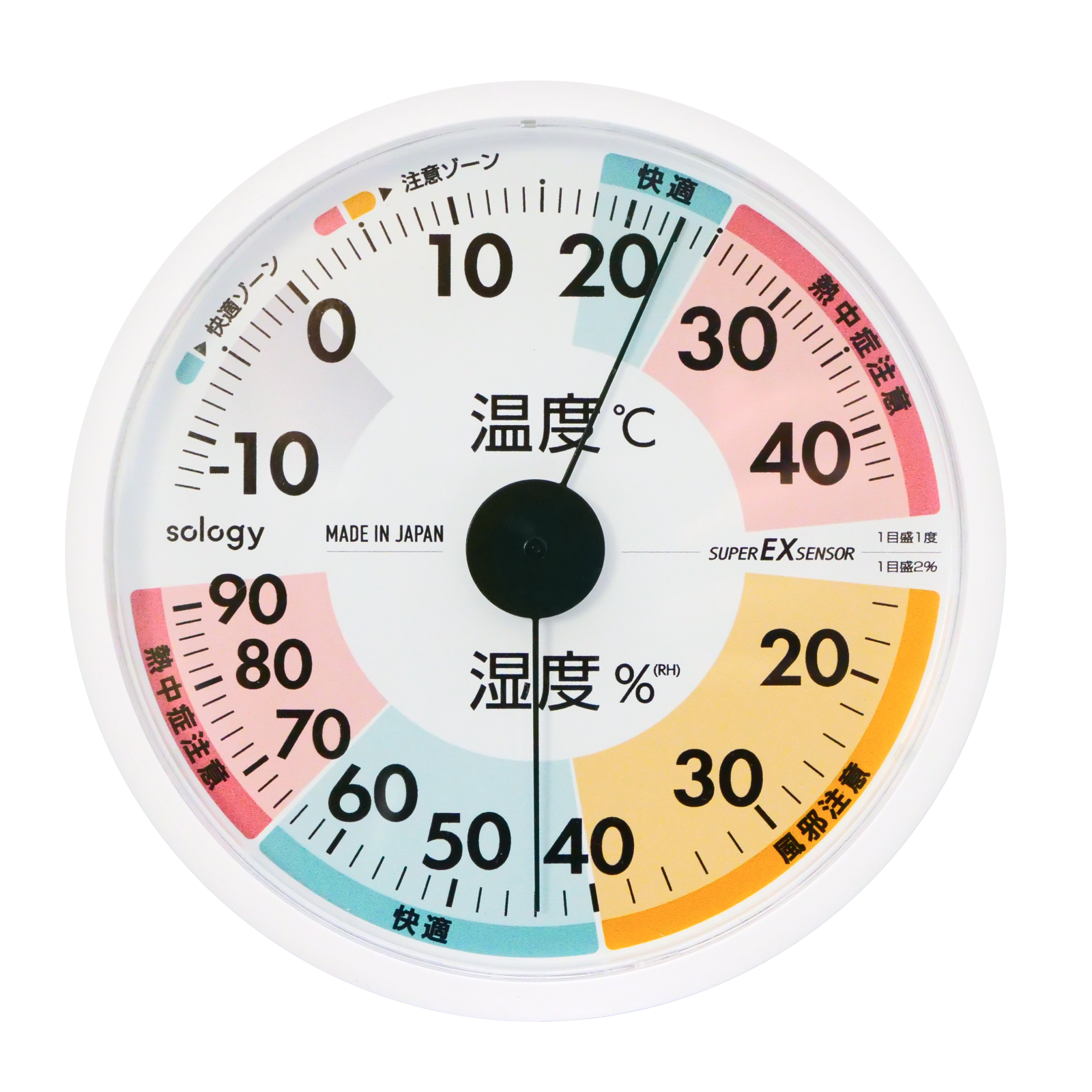 sology スーパーEXセンサ 温湿度計(中) ENP-01