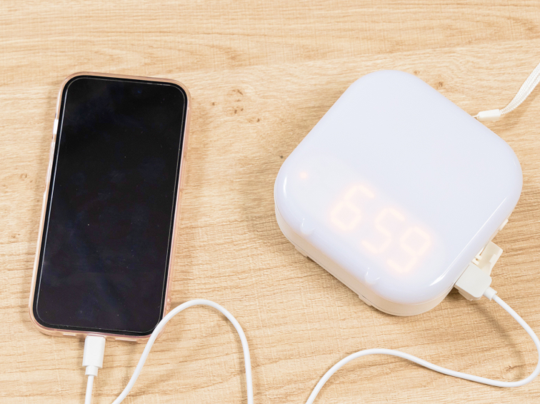スマホ充電対応