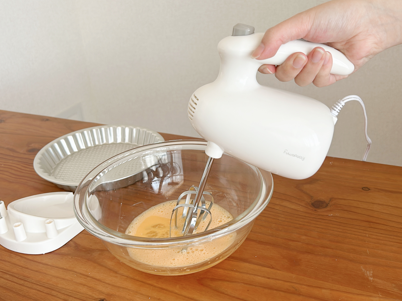 泡立て、パン作りに最適