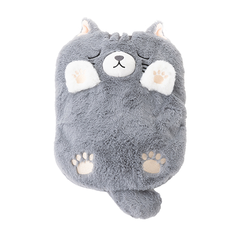 猫 グレー