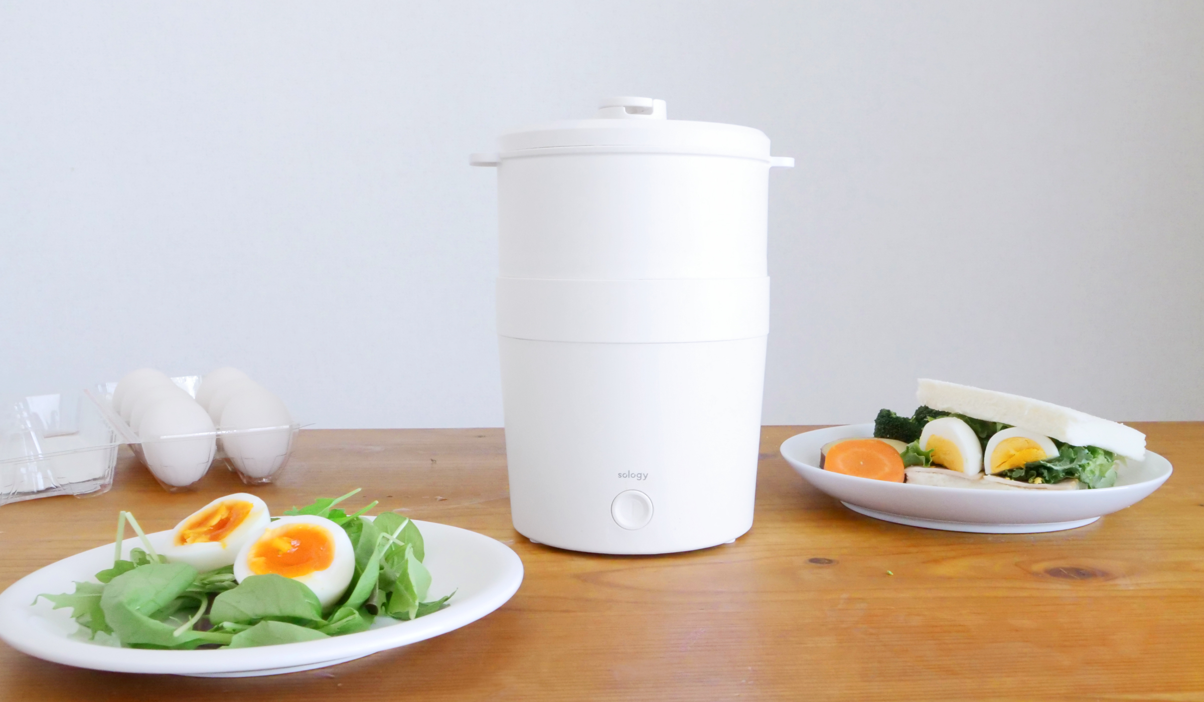 蒸す・茹でるができるスマート調理器