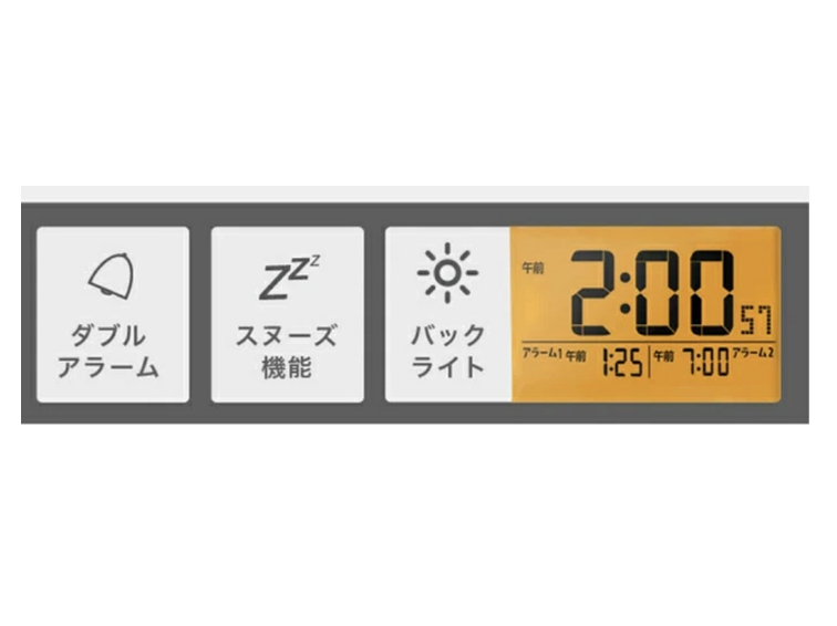 充実した機能
