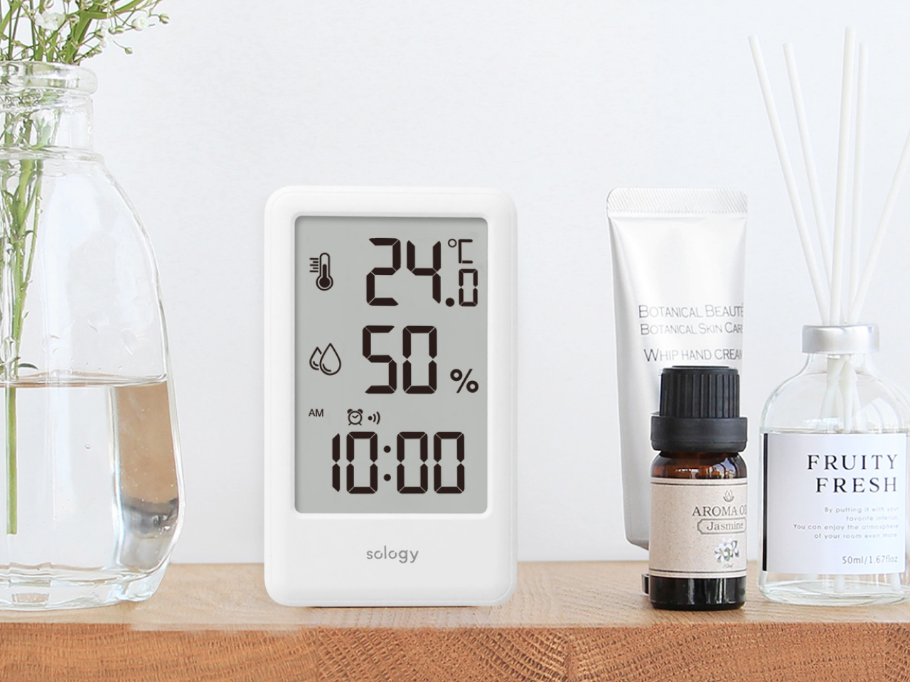 大きく太い数字表示