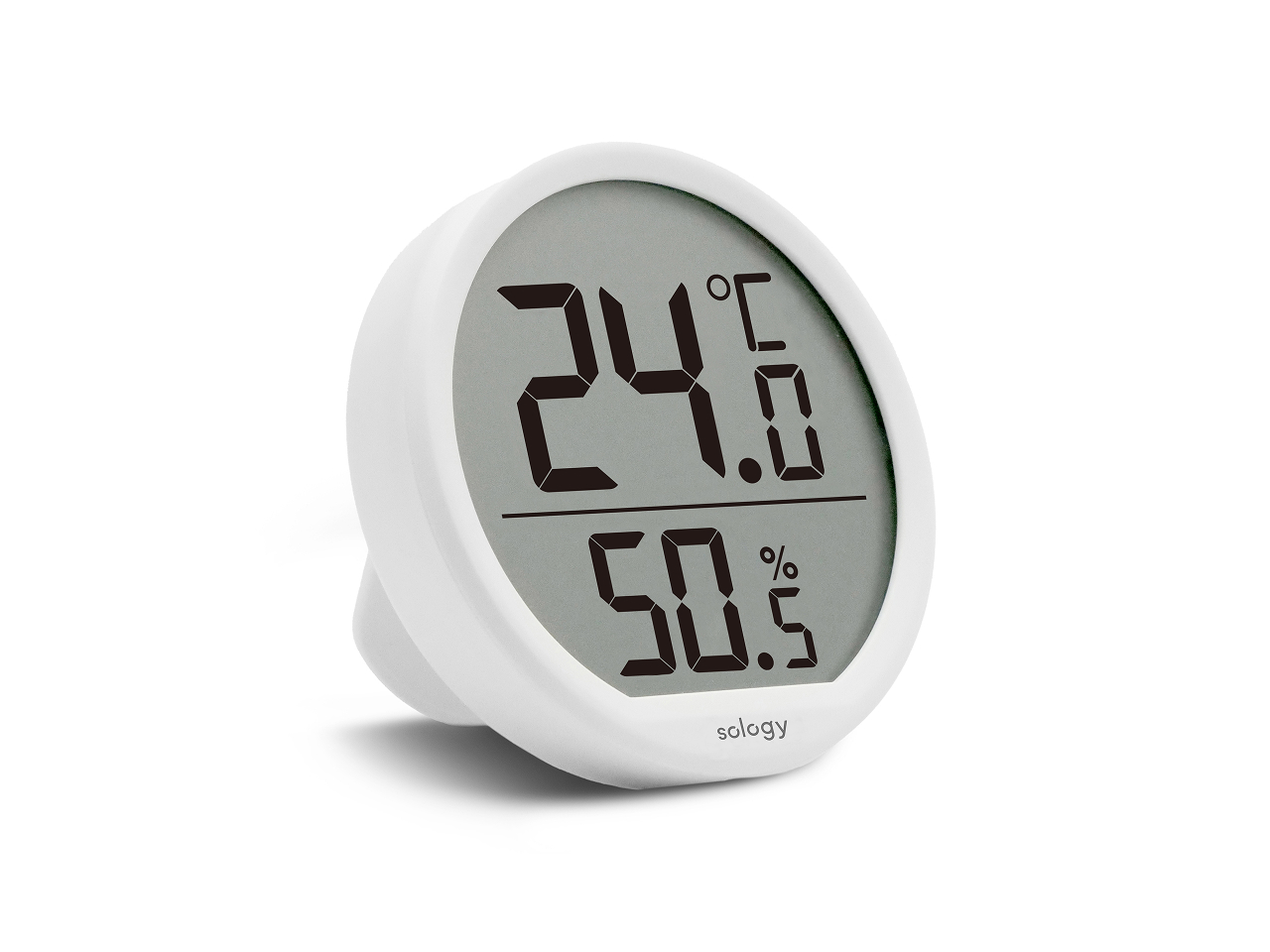 大きく太い数字表示