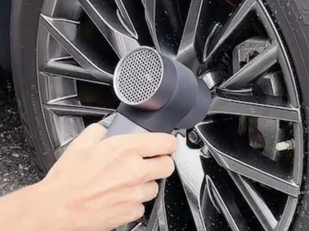 細かい部分のお掃除
