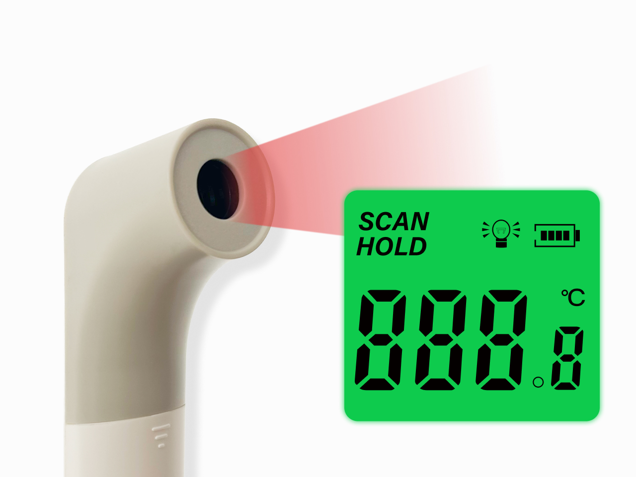 低温から高温まで測れます