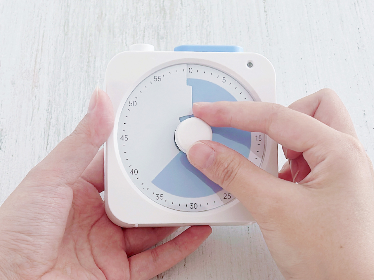 クルッと回すだけ