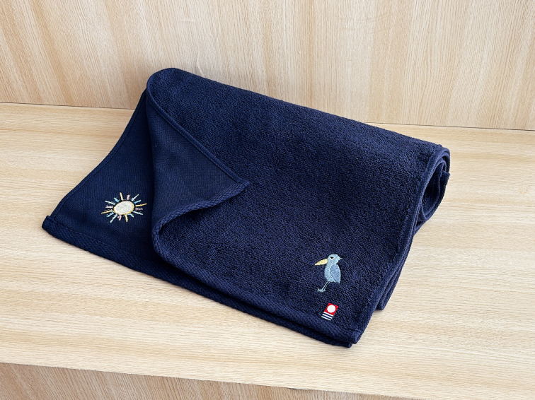 スリムバスタオル