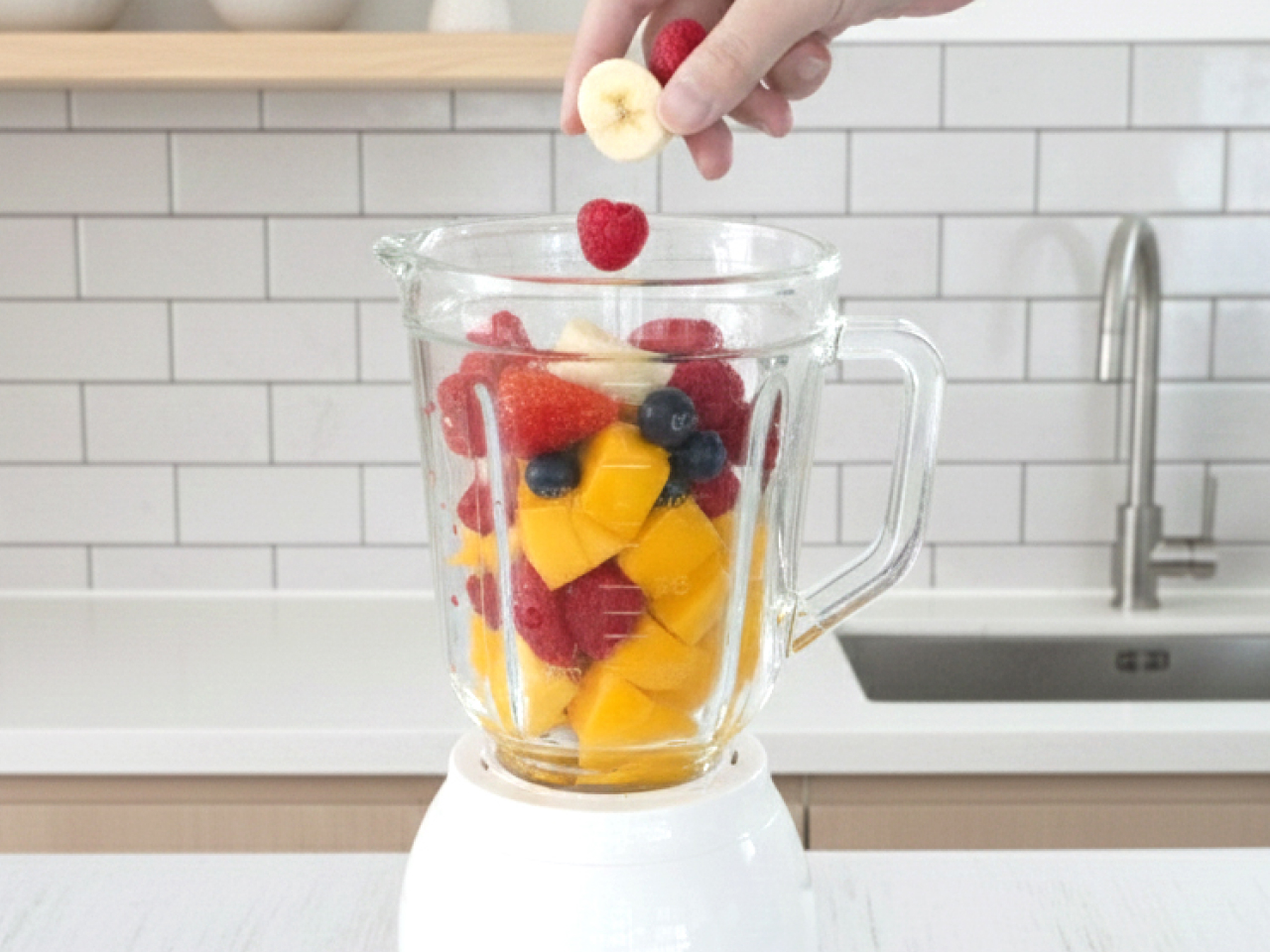 野菜も果物も毎日続く