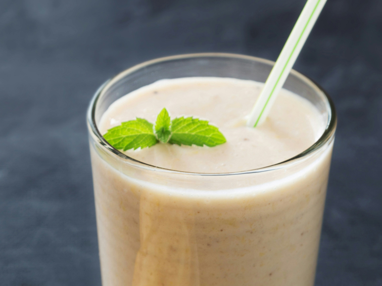 バナナスムージー