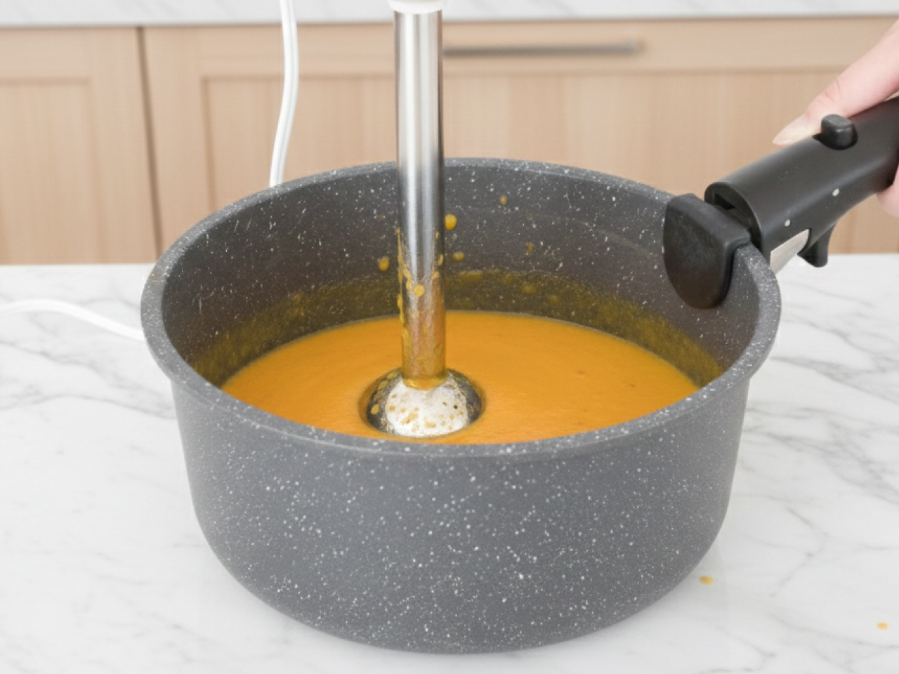 あっという間になめらか