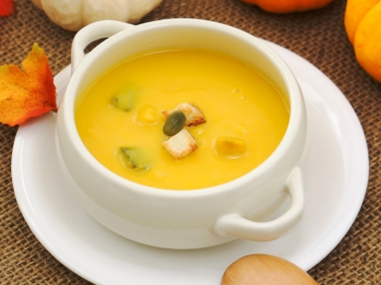 かぼちゃスープ
