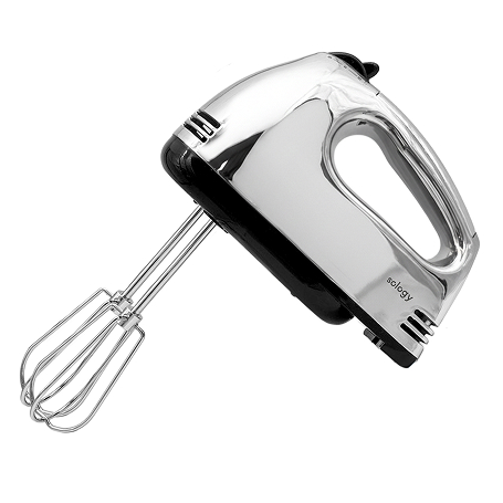 シルバー hms5602 ミキサー ホイッパー 泡立て器 電動