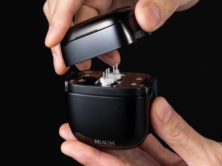 マグネット着脱